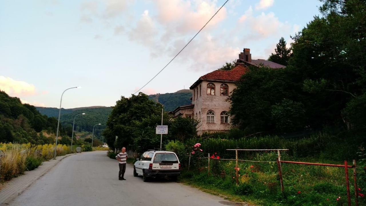 Pandora Villa Mavrovo Exterior photo